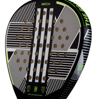 Adidas Match 3.3 Black Lime Padel Racket