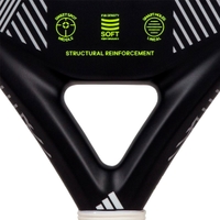 Adidas Match 3.3 Black Lime Padel Racket