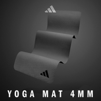 Adidas Yoga Mat 4mm Black