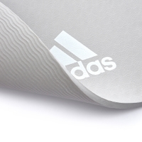 Adidas Yoga Mat - 8mm - Grey