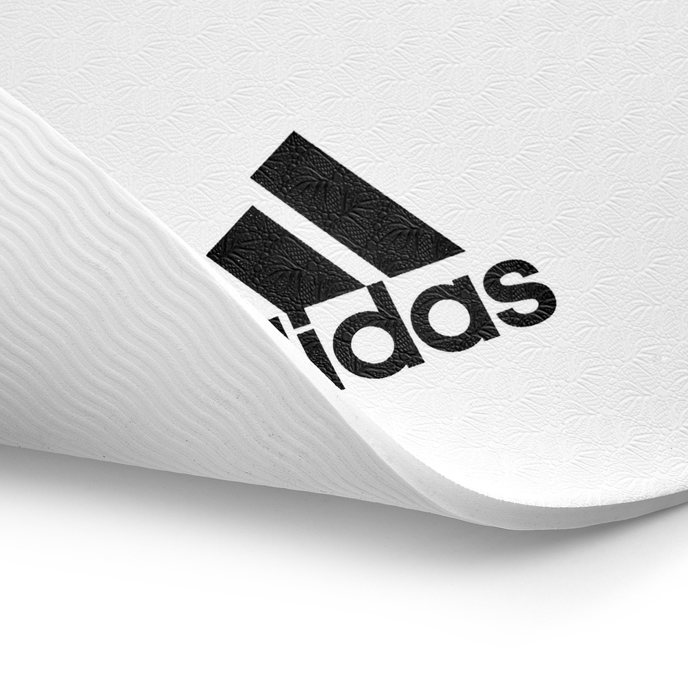 Adidas - Yoga Mat - 8mm - White