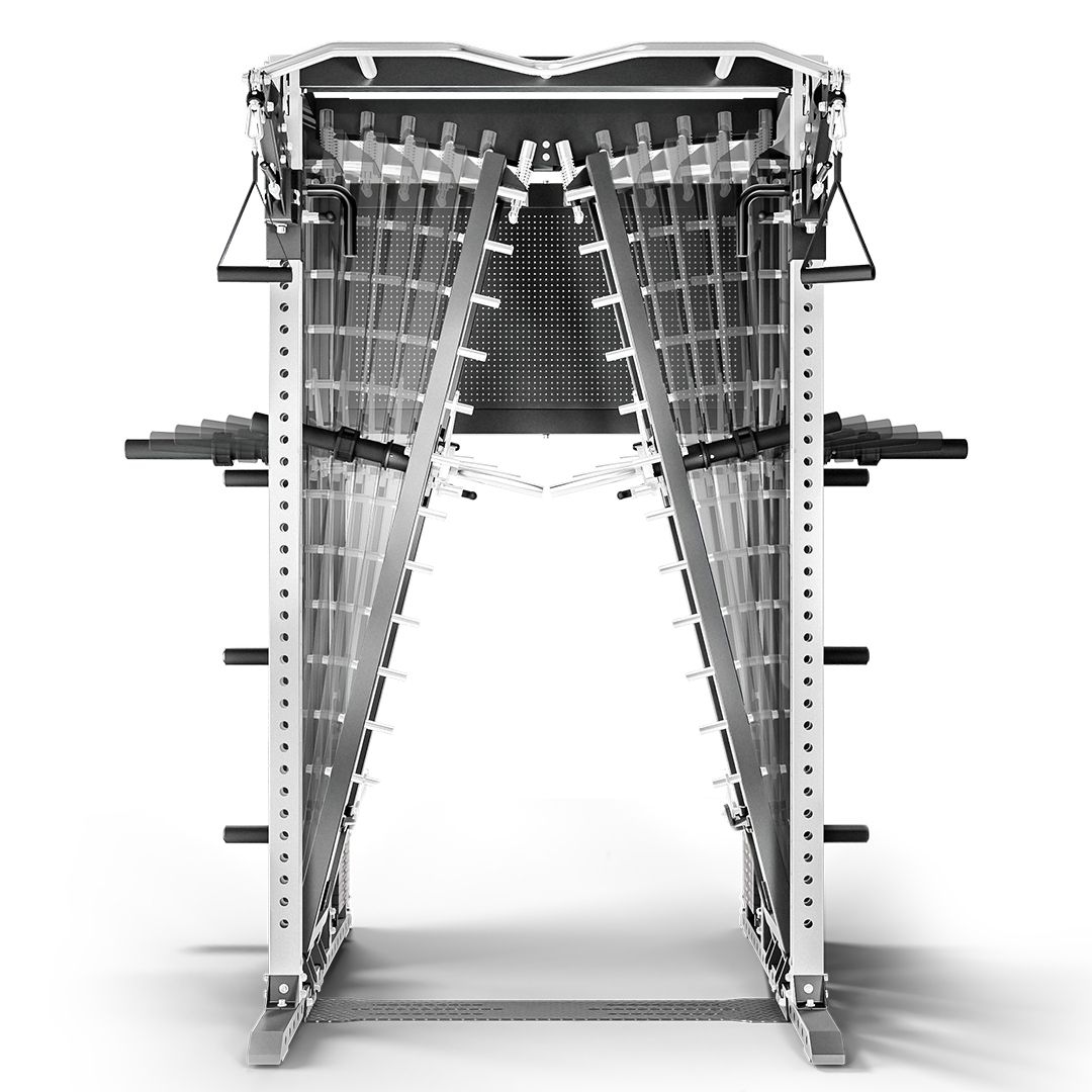 BruteForce ALFA-CUT All-In-One Smith Functional Trainer With Converging Smith