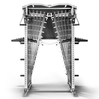 BruteForce ALFA-CUT All-In-One Smith Functional Trainer With Converging Smith