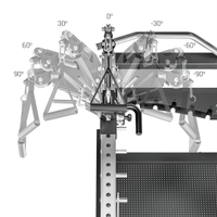 BruteForce ALFA-CUT All-In-One Smith Functional Trainer With Converging Smith