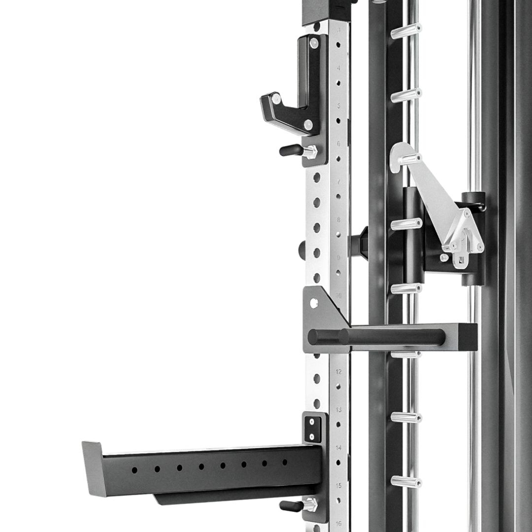 BruteForce ALFA-CUT All-In-One Smith Functional Trainer With Converging Smith