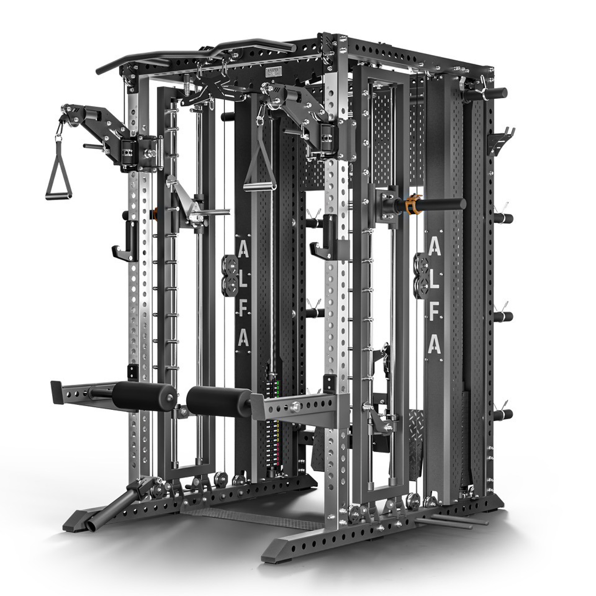 Bruteforce ALFA 3X3 Smith Functional Trainer