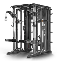 Bruteforce ALFA 3X3 Smith Functional Trainer