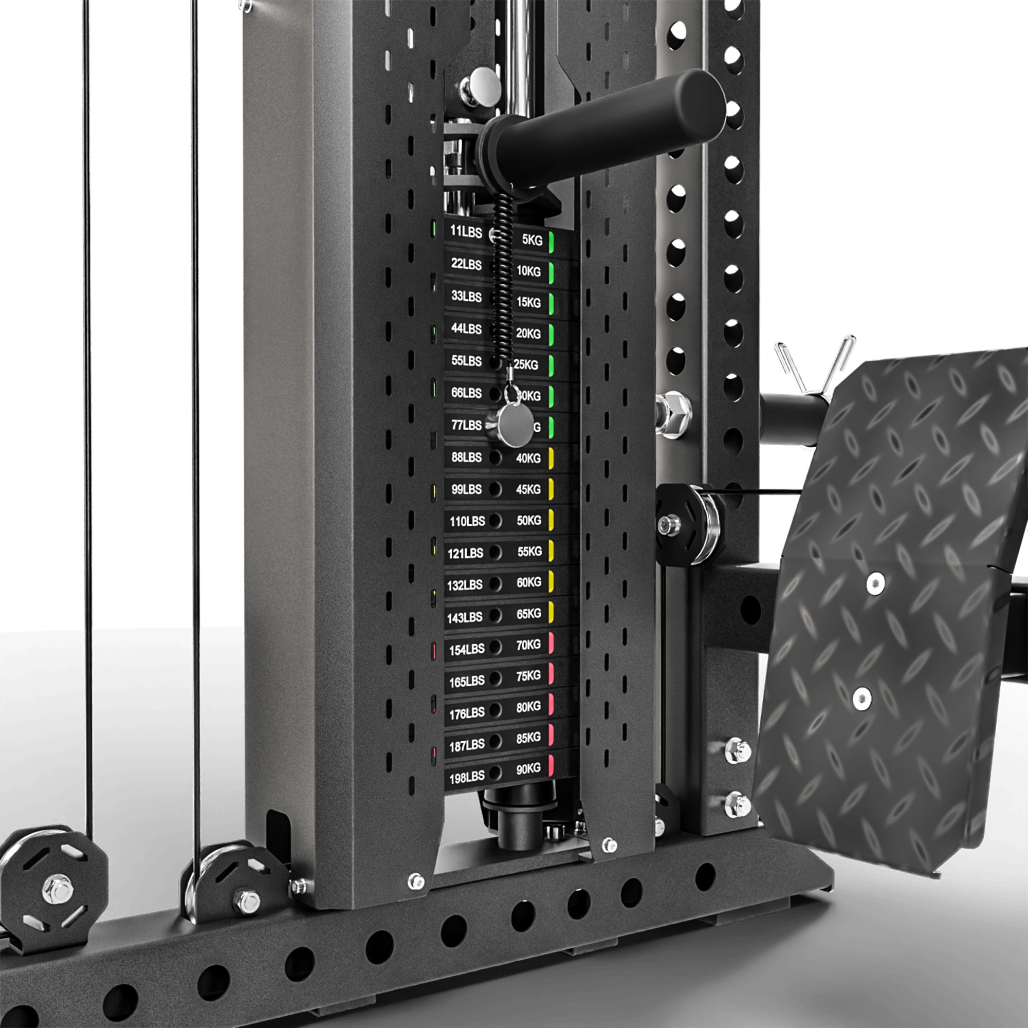 Bruteforce ALFA 3X3 Smith Functional Trainer