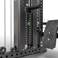 Bruteforce ALFA 3X3 Smith Functional Trainer