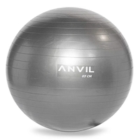 Anvil Anti-Burst Gym Ball | Grey 65CM