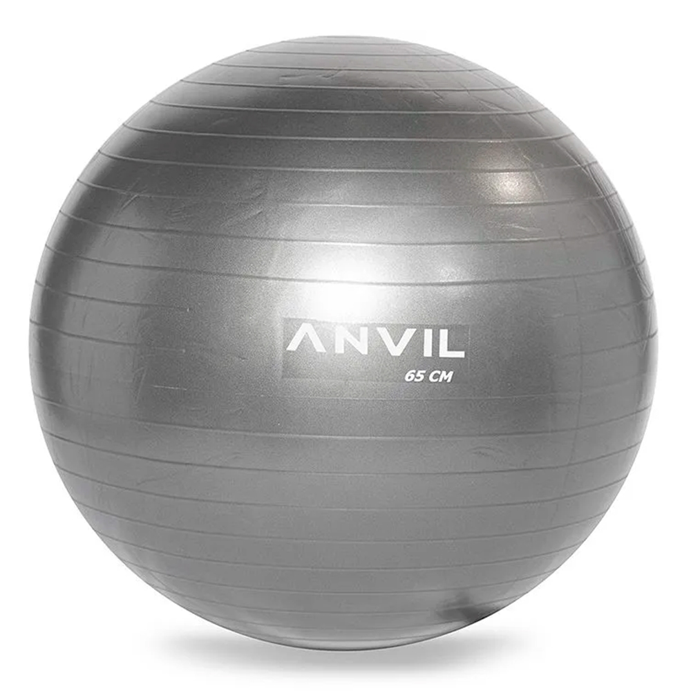 Anvil Anti-Burst Gym Ball | Grey 65CM