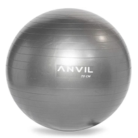 Anvil Anti-Burst Gym Ball | Grey 75CM