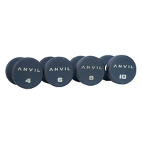 Anvil Round Dumbbell Set | 2-20Kg Bundle