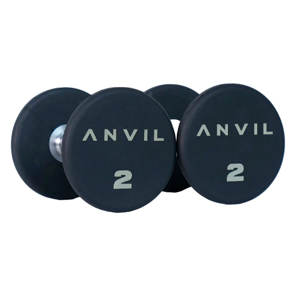 Anvil Round Dumbbell Set | 2-20Kg Bundle