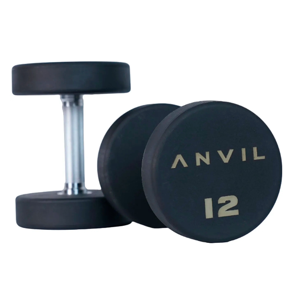 Anvil Round Dumbbell Set | 2-20Kg Bundle