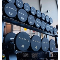 Anvil Round Dumbbell Set | 2-20Kg Bundle