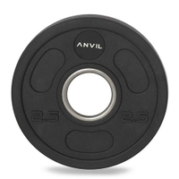 Anvil Olympic Rubber Plate 2.5 kg