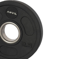 Anvil Olympic Rubber Plate 2.5 kg