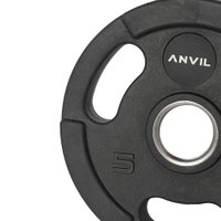 Anvil Olympic Rubber Plate 5 kg