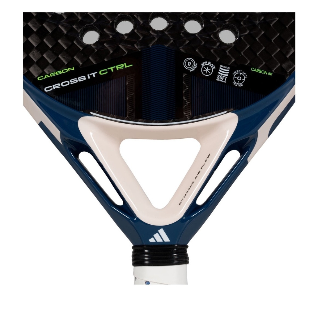 Adidas Cross It Carbon Ctrl 2025 Padel Racket
