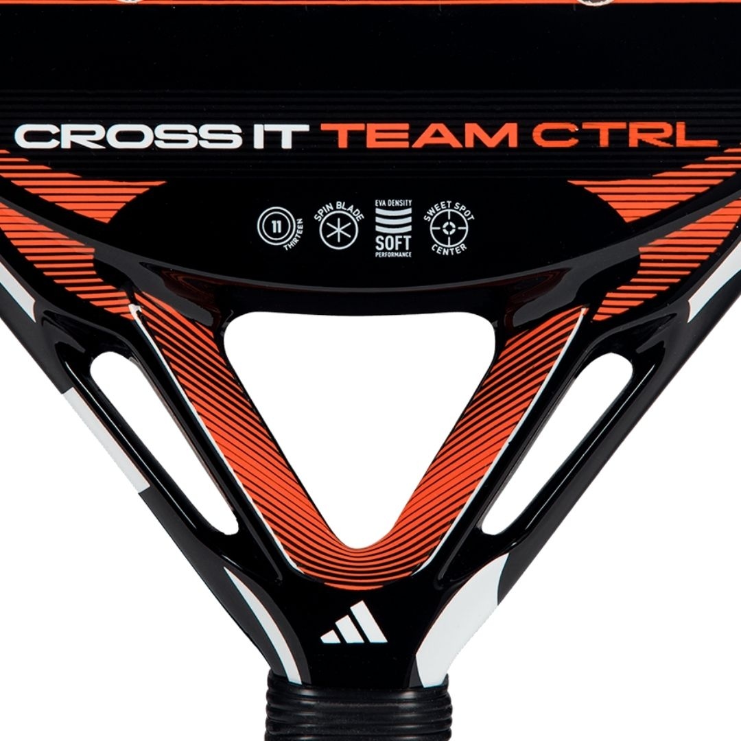Adidas Cross IT Team Ctrl 2026 Padel Racket