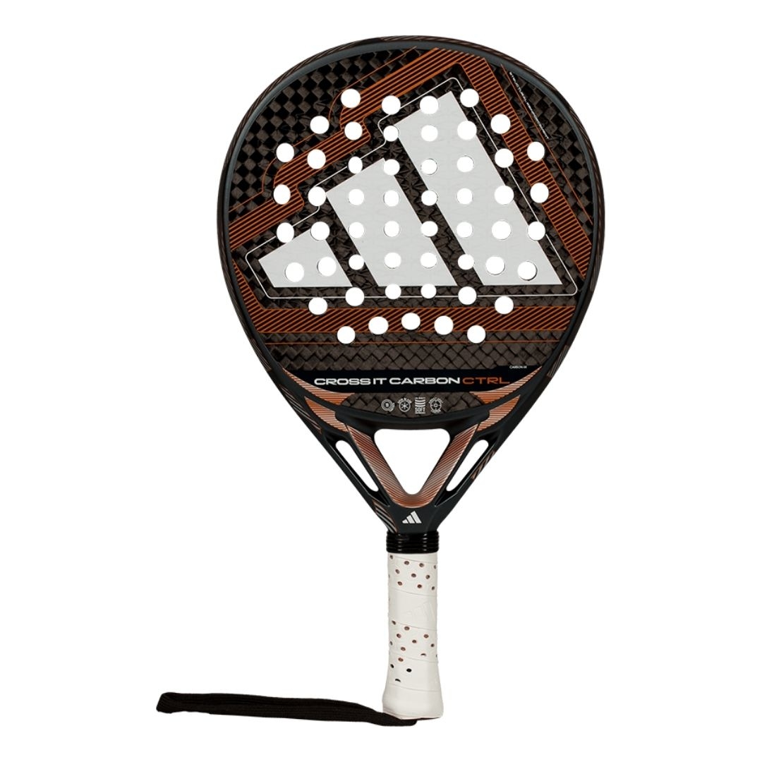 Adidas Cross IT Carbon Ctrl 2026 Padel Racket