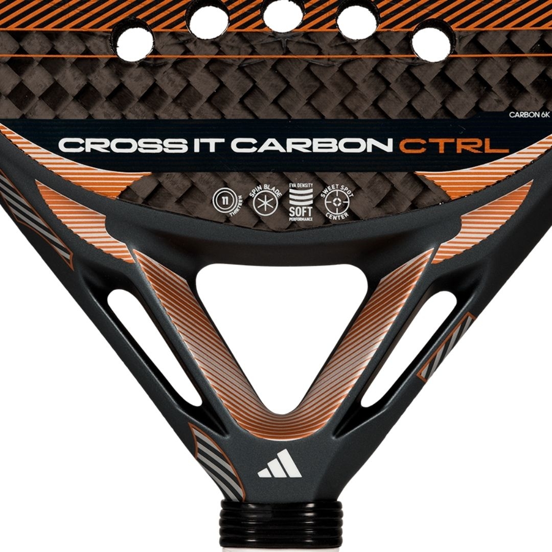 Adidas Cross IT Carbon Ctrl 2026 Padel Racket