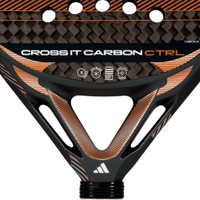 Adidas Cross IT Carbon Ctrl 2026 Padel Racket