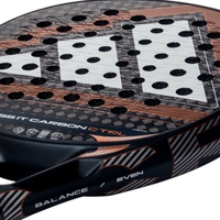 Adidas Cross IT Carbon Ctrl 2026 Padel Racket