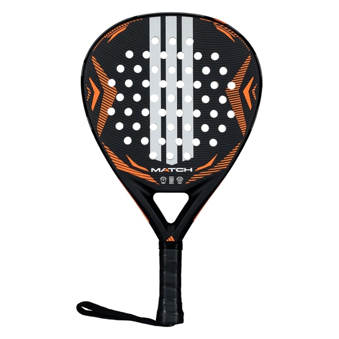 Adidas Match Black 2026 Padel Racket