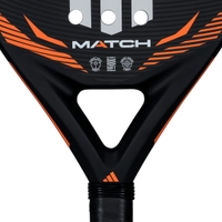 Adidas Match Black 2026 Padel Racket