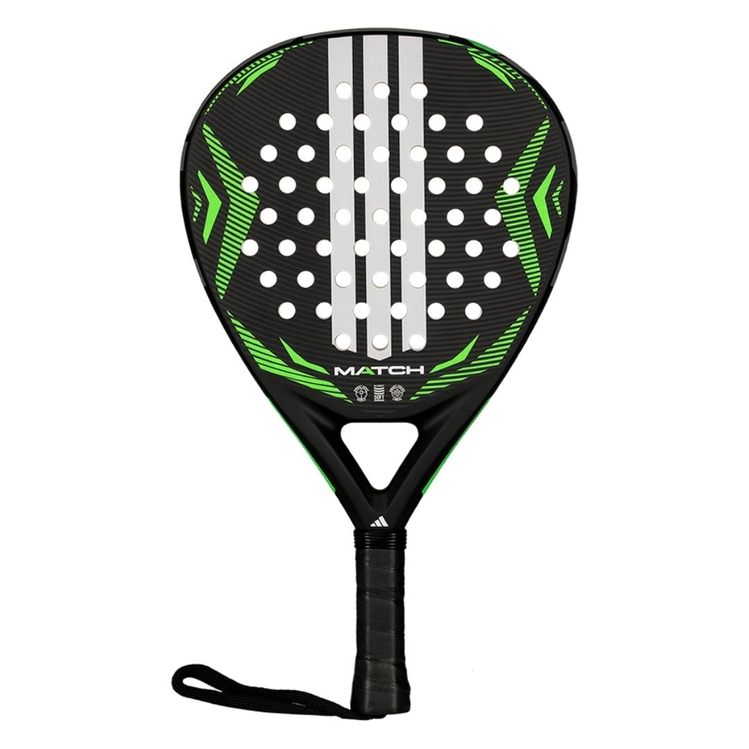 Adidas Match Black Lime 2026 Padel racket