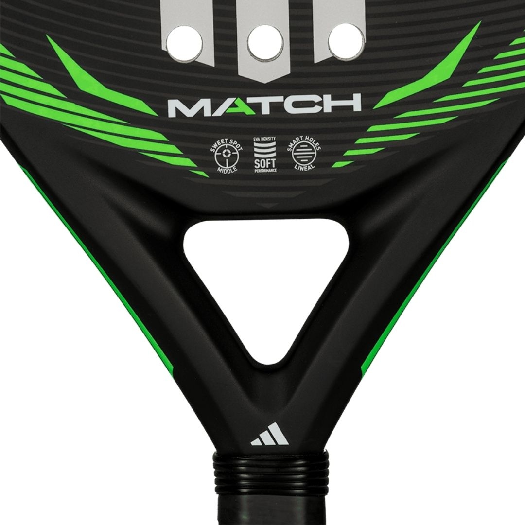 Adidas Match Black Lime 2026 Padel racket