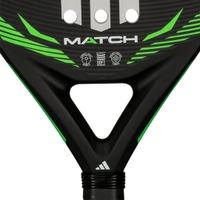 Adidas Match Black Lime 2026 Padel racket