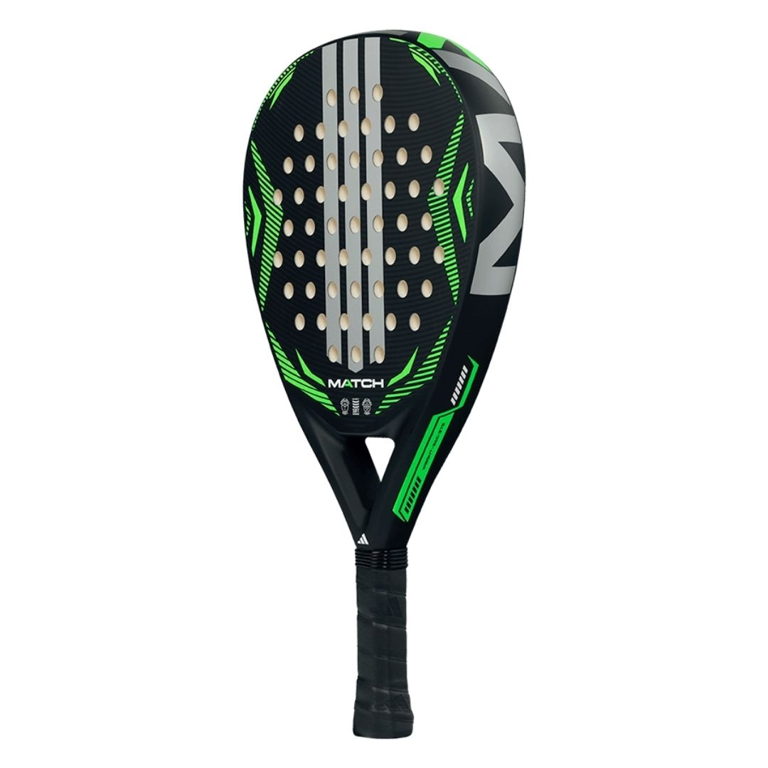 Adidas Match Black Lime 2026 Padel racket