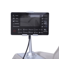 Astro Full Body Massage Chair Grey