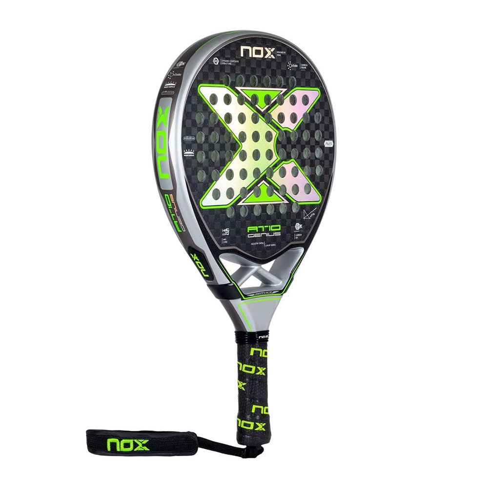 Nox AT10 Genius 12K by Agustin Tapia 2023 Padel Racket