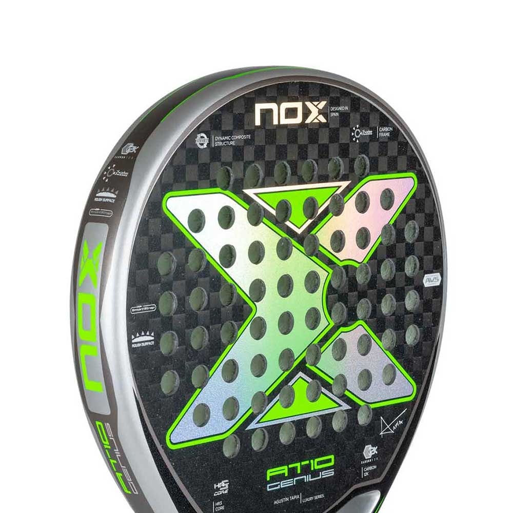 Nox AT10 Genius 12K by Agustin Tapia 2023 Padel Racket