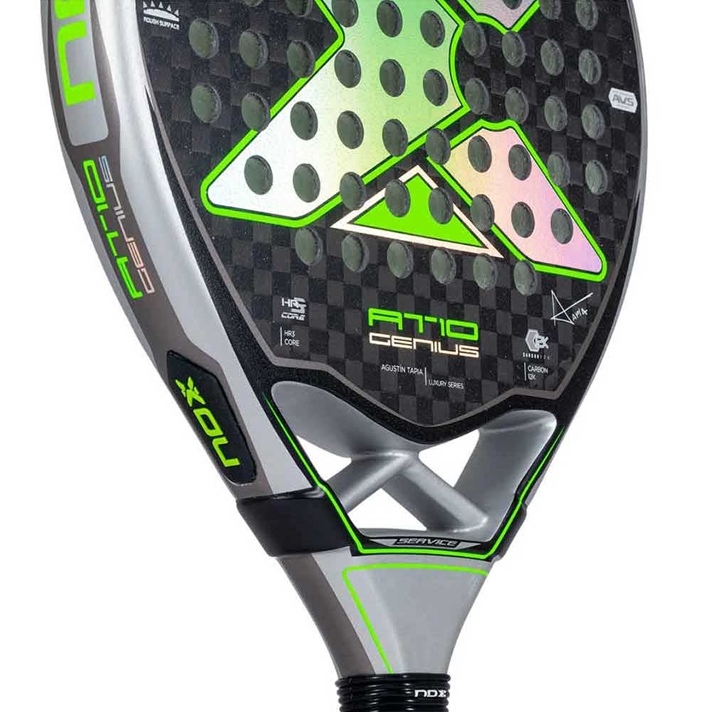 Nox AT10 Genius 12K by Agustin Tapia 2023 Padel Racket