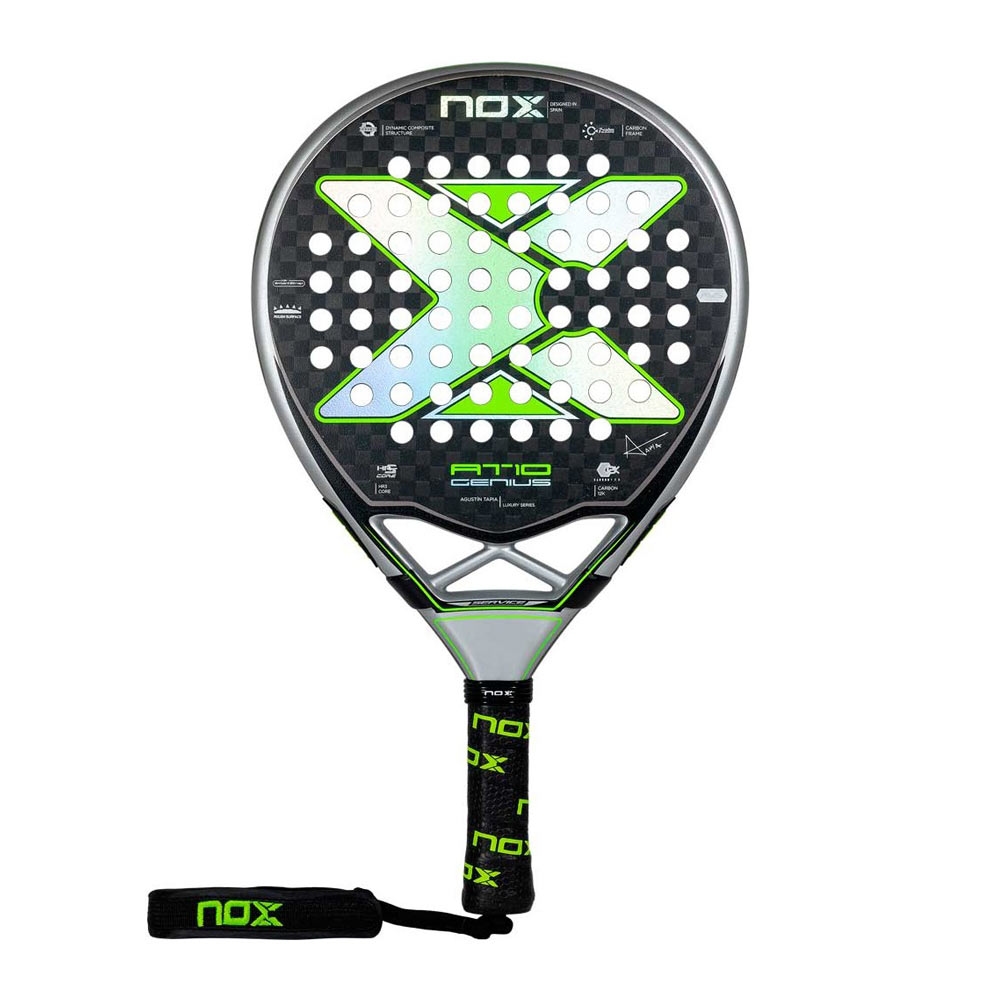 Nox AT10 Genius 12K by Agustin Tapia 2023 Padel Racket