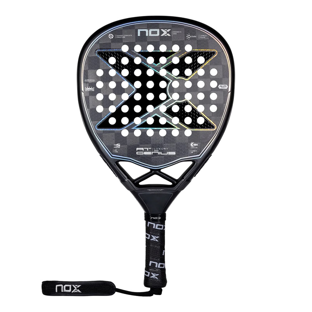 Nox AT Genius Attack 18K 2023 Padel Racket