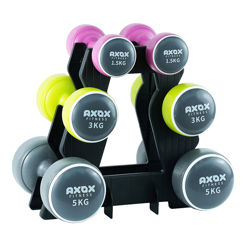 Axox 19 Kg Dumbbell Set