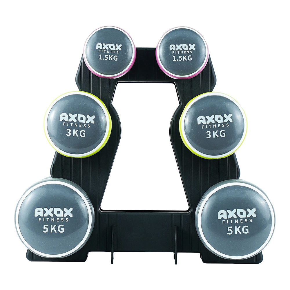 Axox 19 Kg Dumbbell Set