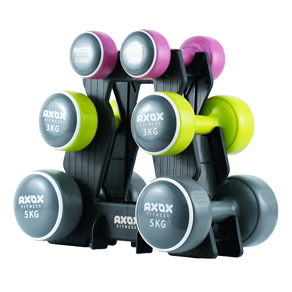 Axox 19 Kg Dumbbell Set