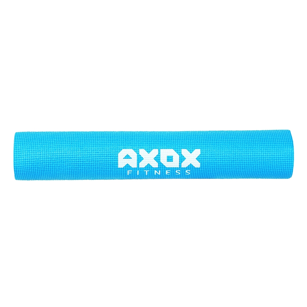 Axox Yoga Mat 5mm Blue