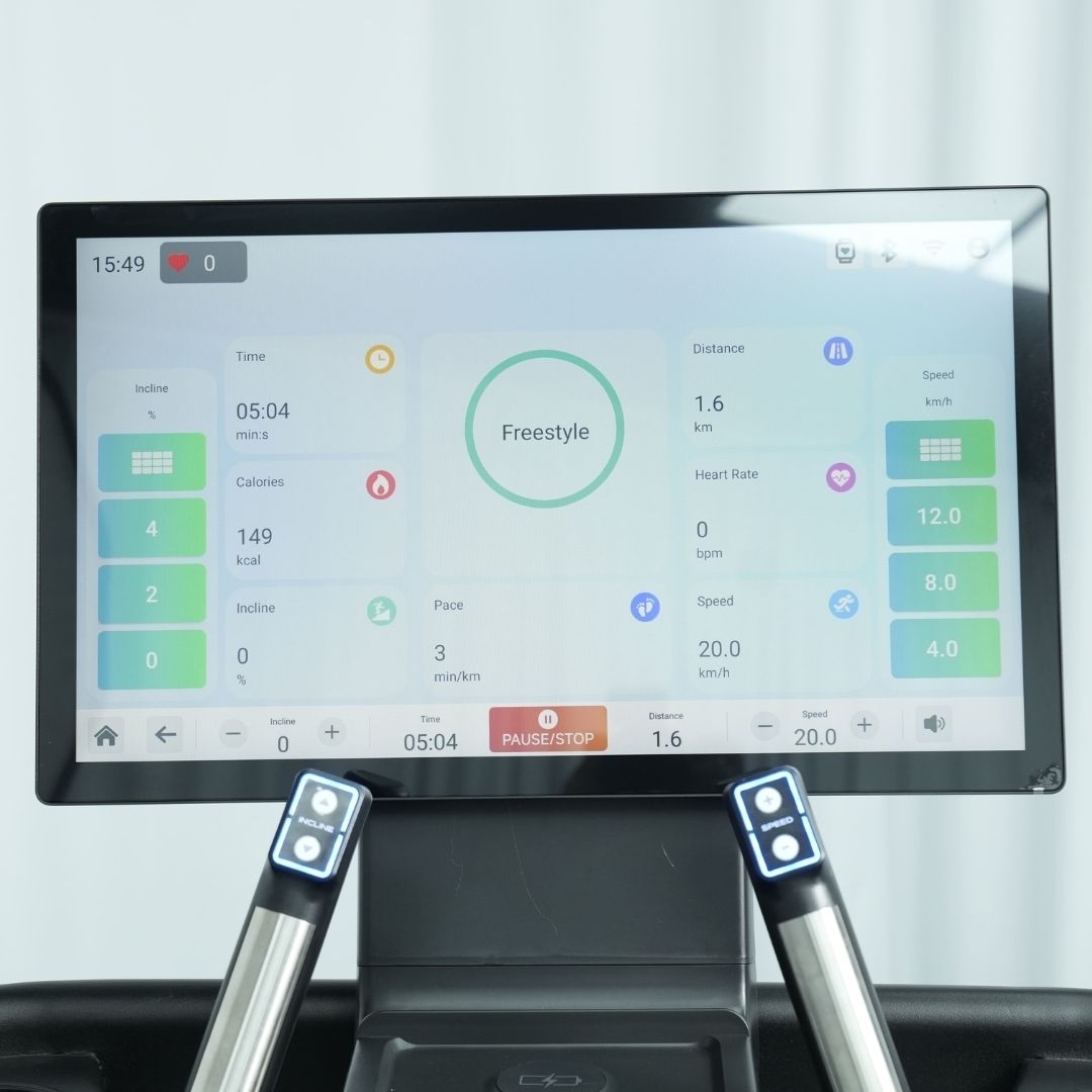 Axox Fitness Sled Runner Elite Treadmill