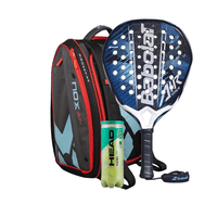 Babolat Air Viper 2.6 2026 Padel Racket + Nox Ml10 Competition Xl Compact Padel Bag Combo