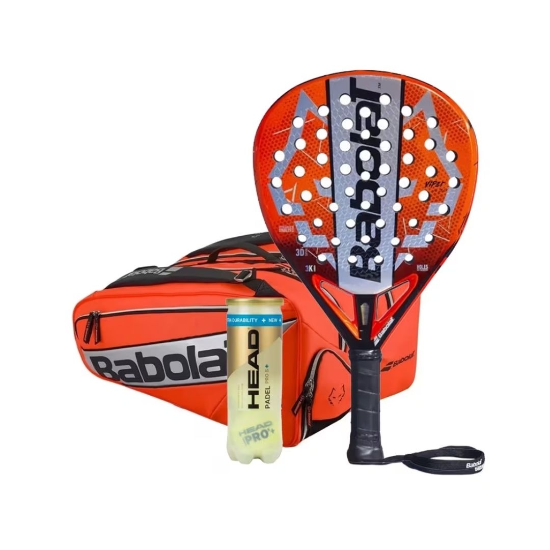 Babolat Technical Viper 3.0 Limited Edition 2026 Padel Racket +  Babolat RH PRO Juan Lebron 2nd Gen Padel Bag Combo