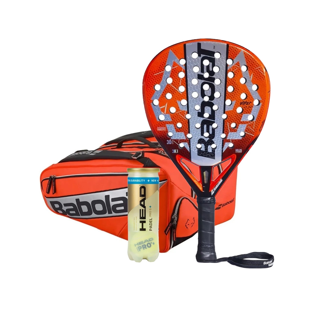 Babolat Technical Viper 3.0 Limited Edition 2026 Padel Racket +  Babolat RH PRO Juan Lebron 2nd Gen Padel Bag Combo