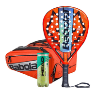 Babolat Technical Viper Soft 3.0 2026 Padel Racket + Babolat RH PRO Juan Lebron 2nd Gen Padel Bag Combo
